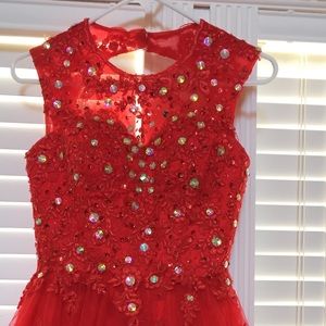Red Homecoming Semiformal